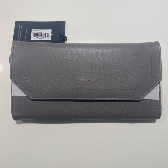 Matt & Nat Mion Vegan Wristlet Wallet - Picture 1 of 4